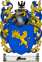 Product picture Mero Family Crest  Mero Coat of Arms Digital Download