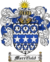 Product picture Merrifield Family Crest Merrifield Coat of Arms Digital Download