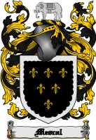 Product picture Mescal Family Crest  Mescal Coat of Arms Digital Download