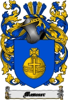 Product picture Mesmer Family Crest  Mesmer Coat of Arms Digital Download