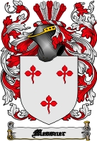 Product picture Messner Family Crest  Messner Coat of Arms Digital Download