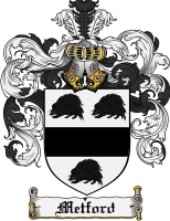 Product picture Metford Family Crest Metford Coat of Arms Digital Download