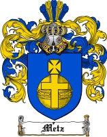 Product picture Metz Family Crest  Metz Coat of Arms Digital Download