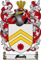 Product picture Meuth Family Crest  Meuth Coat of Arms Digital Download