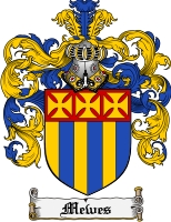Product picture Mewes Family Crest Mewes Coat of Arms Digital Download