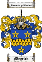 Product picture Meyrick Family Crest Meyrick Coat of Arms Digital Download
