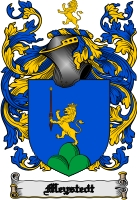 Product picture Meystedt Family Crest  Meystedt Coat of Arms Digital Download