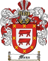 Product picture Meza Family Crest  Meza Coat of Arms Digital Download