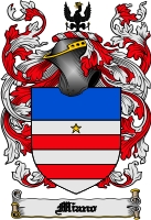 Product picture Miano Family Crest  Miano Coat of Arms Digital Download