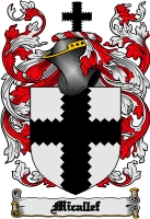 Product picture Micallef Family Crest  Micallef Coat of Arms Digital Download