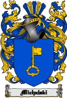 Product picture Michalski Family Crest  Michalski Coat of Arms Digital Download