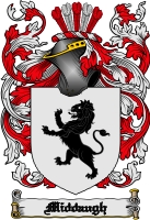 Product picture Middaugh Family Crest  Middaugh Coat of Arms Digital Download