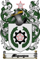 Product picture Mignogna Family Crest  Mignogna Coat of Arms Digital Download