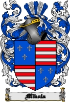Product picture Mikula Family Crest  Mikula Coat of Arms Digital Download