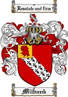 Product picture Milbank Family Crest Milbank Coat of Arms Digital Download