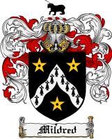 Product picture Mildred Family Crest Mildred Coat of Arms Digital Download