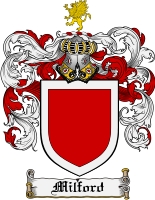 Product picture Milford Family Crest Milford Coat of Arms Digital Download