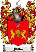 Product picture Millea Family Crest  Millea Coat of Arms Digital Download