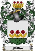 Product picture Millies Family Crest  Millies Coat of Arms Digital Download