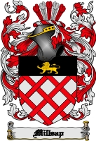 Product picture Millsap Family Crest  Millsap Coat of Arms Digital Download