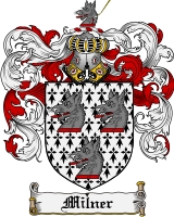 Product picture Milner Family Crest Milner Coat of Arms Digital Download