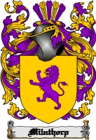 Product picture Milnthorp Family Crest  Milnthorp Coat of Arms Digital Download