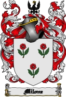 Product picture Milone Family Crest  Milone Coat of Arms Digital Download