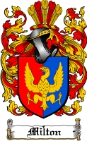 Product picture Milton Family Crest  Milton Coat of Arms Digital Download