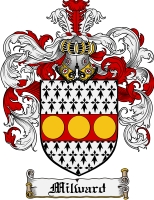 Product picture Milward Family Crest Milward Coat of Arms Digital Download