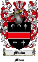 Product picture Mimbs Family Crest  Mimbs Coat of Arms Digital Download