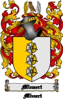 Product picture Minaert Family Crest  Minaert Coat of Arms Digital Download