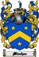 Product picture Minehan Family Crest  Minehan Coat of Arms Digital Download