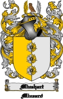 Product picture Minehart Family Crest  Minehart Coat of Arms Digital Download