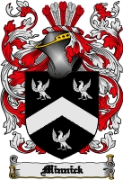 Product picture Minnick Family Crest  Minnick Coat of Arms Digital Download