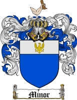 Product picture Minor Family Crest  Minor Coat of Arms Digital Download
