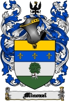 Product picture Minozzi Family Crest  Minozzi Coat of Arms Digital Download