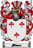 Product picture Misner Family Crest  Misner Coat of Arms Digital Download