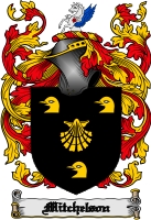 Product picture Mitchelson Family Crest  Mitchelson Coat of Arms Digital Download
