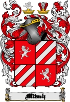 Product picture Mitsch Family Crest  Mitsch Coat of Arms Digital Download