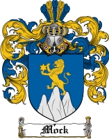 Product picture Mock Family Crest  Mock Coat of Arms Digital Download