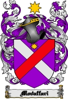 Product picture Modaffari Family Crest  Modaffari Coat of Arms Digital Download