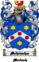 Product picture Mohrbacher Family Crest  Mohrbacher Coat of Arms Digital Download