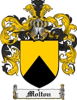 Product picture Molton Family Crest Molton Coat of Arms Digital Download