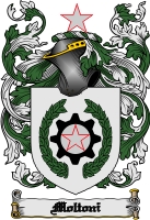 Product picture Moltoni Family Crest  Moltoni Coat of Arms Digital Download