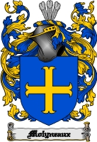 Product picture Molyneaux Family Crest  Molyneaux Coat of Arms Digital Download