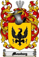 Product picture Momberg Family Crest  Momberg Coat of Arms Digital Download