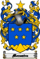 Product picture Monastra Family Crest  Monastra Coat of Arms Digital Download