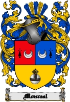 Product picture Monreal Family Crest  Monreal Coat of Arms Digital Download