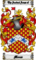 Product picture Mons Family Crest  Mons Coat of Arms Digital Download