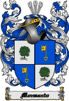 Product picture Monsanto Family Crest  Monsanto Coat of Arms Digital Download